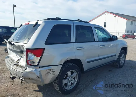 2007 Jeep Grand Cherokee Laredo из США, поврежденный, VIN 1J8GR48K97C656233